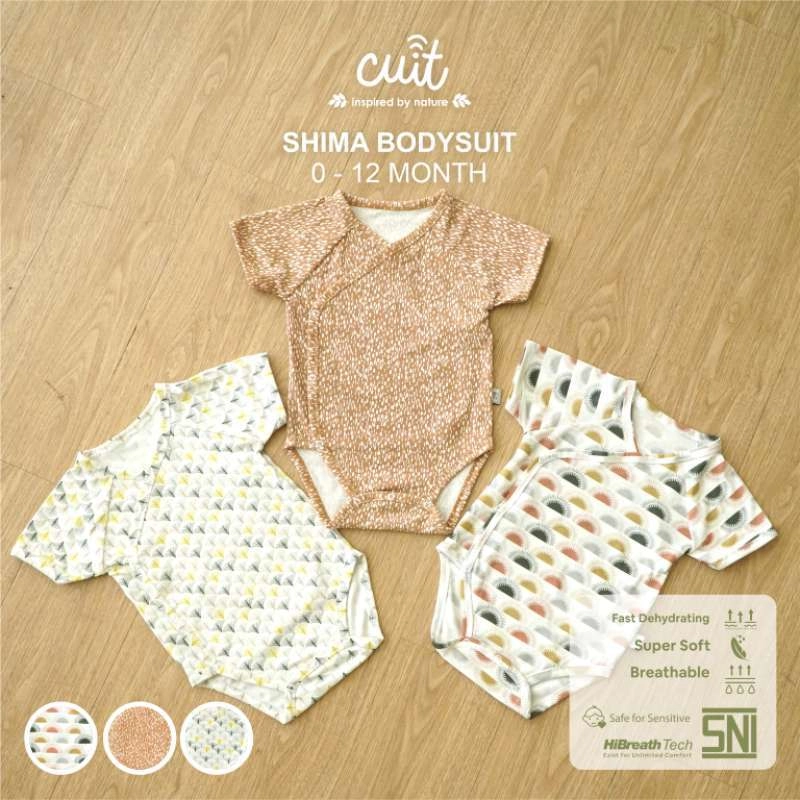 Product image MINIMALIST - Shima Bodysuit M Rainy